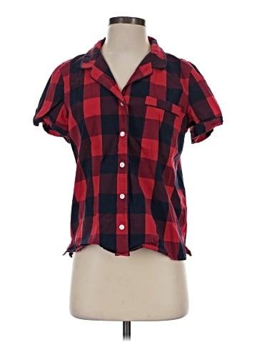 L.L.Bean Short Sleeve Button-Down Shirt (view 1)