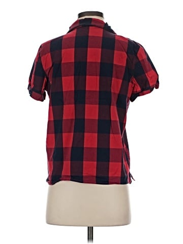 L.L.Bean Short Sleeve Button-Down Shirt (view 2)