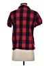 L.L.Bean Plaid Red Short Sleeve Button-Down Shirt Size XS - photo 2