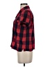 L.L.Bean Plaid Red Short Sleeve Button-Down Shirt Size XS - photo 5