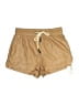 n:Philanthropy Tan Khaki Shorts Size S - photo 1