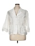 Chico's White Blazer Size XL (3) - photo 1