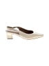 Bernardo Ivory Heels Size 7 - photo 1