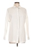 Shein 100% Polyester Ivory Long Sleeve Blouse Size L - photo 1