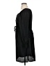 Chenault 100% Polyester Solid Black Casual Dress Size L - photo 5