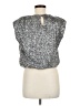 Express Silver Sleeveless Blouse Size M - photo 2