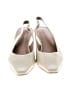 Bernardo Ivory Heels Size 7 - photo 2