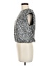 Express Silver Sleeveless Blouse Size M - photo 5