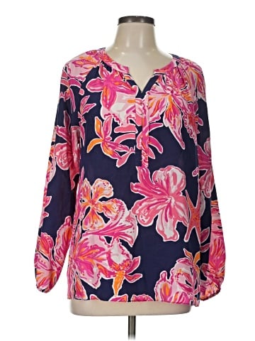 Lilly Pulitzer Long Sleeve Blouse (view 1)