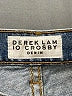 Derek Lam 100% Cotton Hearts Blue Jeans Size 25 waist - photo 7
