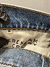 Derek Lam 100% Cotton Hearts Blue Jeans Size 25 waist - photo 8