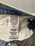 Derek Lam 100% Cotton Hearts Blue Jeans Size 25 waist - photo 9