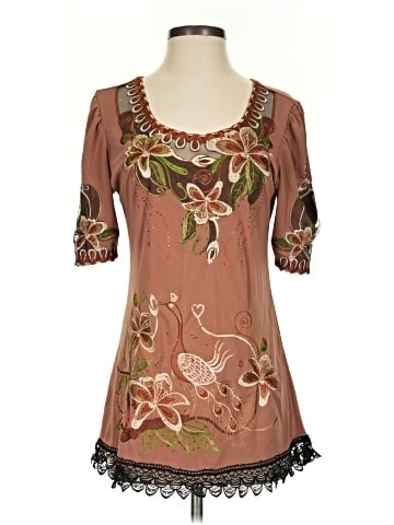 Assorted Brands Short Sleeve Blouse (view 1)