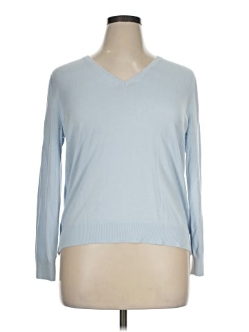Banana Republic Factory Store Long Sleeve T-Shirt (view 1)