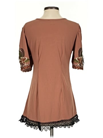 Assorted Brands Short Sleeve Blouse (view 2)