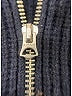 Acne Studios 100% Wool Blue Wool Devon Zip-Up Cardigan Size S - photo 6