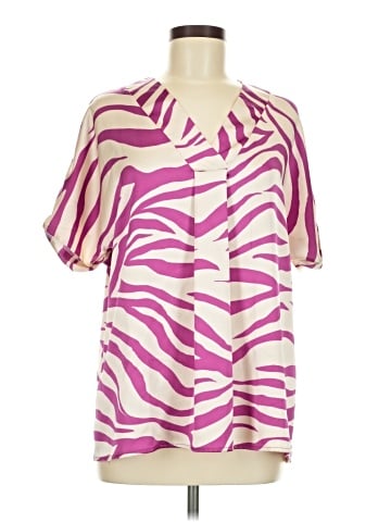 2 Hearts Short Sleeve Blouse (view 1)