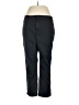 Gap Solid Black Casual Pants Size 16 - photo 1