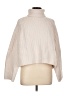 Zara Ivory Turtleneck Sweater Size L - photo 1