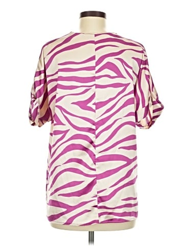 2 Hearts Short Sleeve Blouse (view 2)