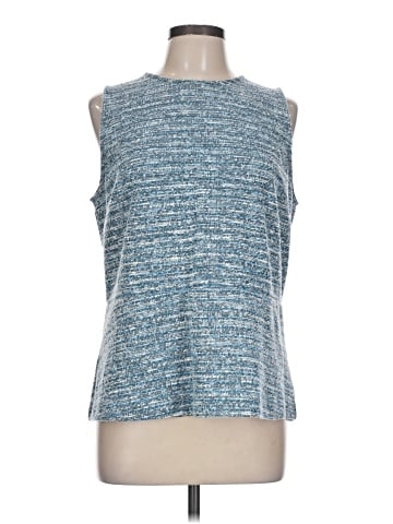 Ann Taylor Factory Sleeveless T-Shirt (view 1)