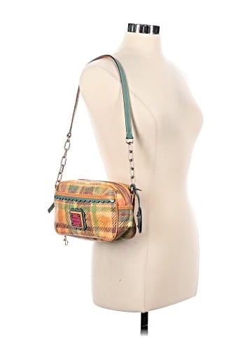 Dooney & Bourke Leather Crossbody Bag (view 2)