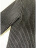 Acne Studios 100% Wool Blue Wool Devon Zip-Up Cardigan Size S - photo 9