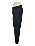 Gap Solid Black Casual Pants Size 16 - photo 5