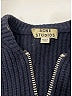 Acne Studios 100% Wool Blue Wool Devon Zip-Up Cardigan Size S - photo 7