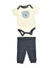 Assorted Brands Ivory Short Sleeve Outfit Size 3-6 mo - photo 1