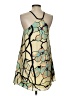 Dance & Marvel Graphic Tan Cocktail Dress Size S - photo 2