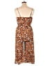Love J Animal Print Brown Jumpsuit Size XL - photo 2