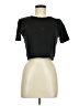 Zara Black Short Sleeve Turtleneck Size M - photo 1