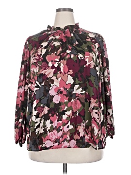 Anne Klein 3/4 Sleeve Blouse (view 1)