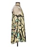 Dance & Marvel Graphic Tan Cocktail Dress Size S - photo 4