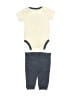 Assorted Brands Ivory Short Sleeve Outfit Size 3-6 mo - photo 2