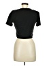 Zara Black Short Sleeve Turtleneck Size M - photo 2