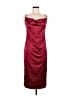 Unbranded Burgundy Cocktail Dress Size M - photo 1