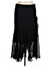 Alex Evenings 100% Polyester Solid Black Formal Skirt Size XL - photo 1