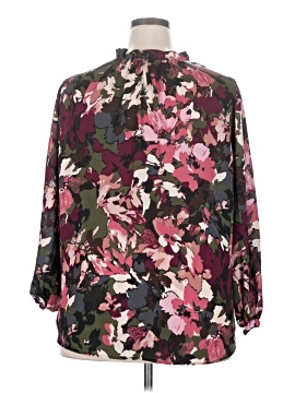 Anne Klein 3/4 Sleeve Blouse (view 2)