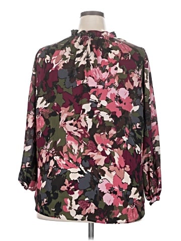 Anne Klein 3/4 Sleeve Blouse (view 2)