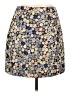 THML Floral Blue Casual Skirt Size L - photo 1