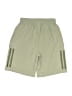 Adidas 100% Polyester Solid Green Athletic Shorts Size 10 - photo 2