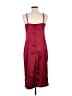 Unbranded Burgundy Cocktail Dress Size M - photo 2