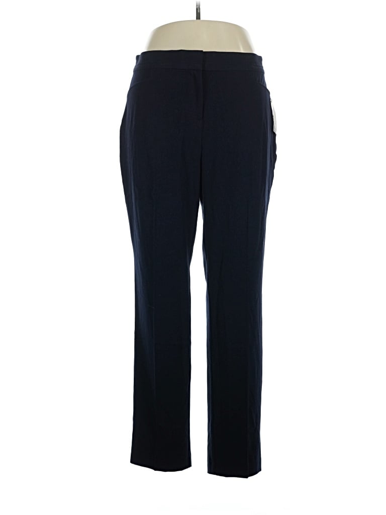 Pre-owned Rafaella Dress Pants In Blue