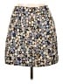 THML Floral Blue Casual Skirt Size L - photo 2