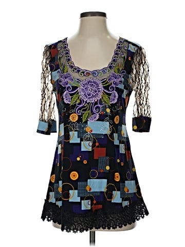 Assorted Brands 3/4 Sleeve Top (view 1)