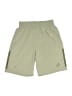 Adidas 100% Polyester Solid Green Athletic Shorts Size 10 - photo 1