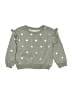 Baby Gap Polka Dots Gray Pullover Sweater Size 4T - photo 1