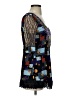 Assorted Brands Black 3/4 Sleeve Top Size 3 - photo 4